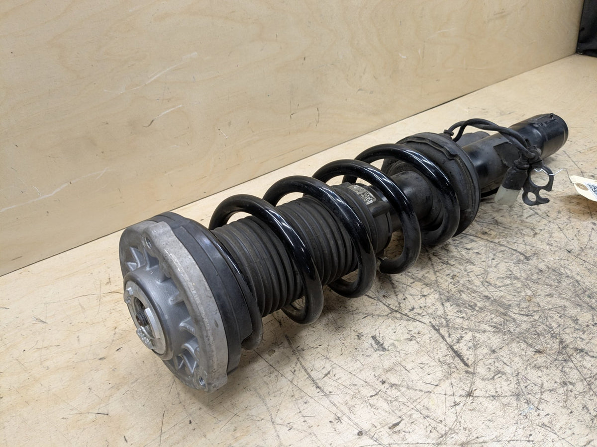 17-23 OEM BMW G30 M550iX Front Left Driver Spring Strut Shock Absorber VDC