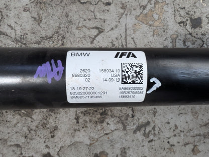 2018 - 2024 BMW X3 G01 Rear Propeller Driveshaft Drive Shaft 8680320 B58B30O1
