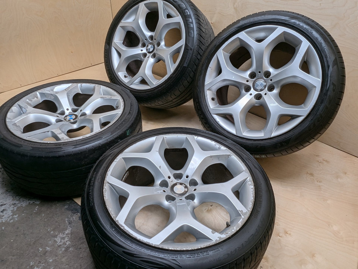 2007-2013 BMW X5 E70 Wheel Rim SET 6772250