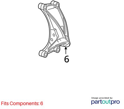 09-19 OEM AUDI A6 A7 Q5 Q7 S4 S5 SQ5 Alternator Mount Support Bracket
