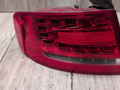 2010-2016 Audi S4 B8 Rear Left Driver Outer Tail Light 8K5945095L OEM