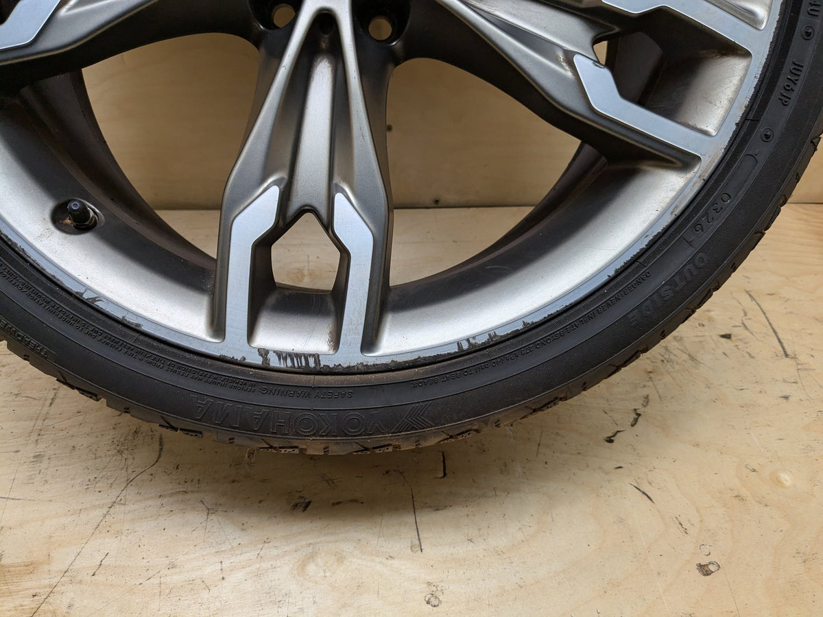 17-23 OEM BMW G30 530 540 M550 Wheel Rim 20x9" ET:44 Double Spoke Style 668M