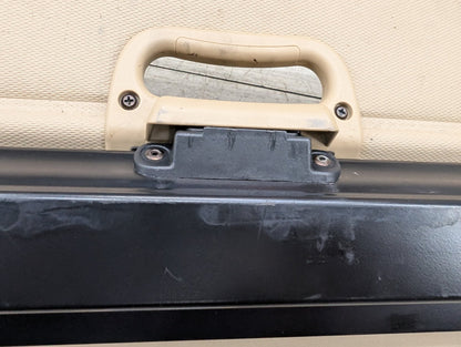 2007-2013 BMW X5 E70 Rear Trunk Upper Retractable Roller Luggage Shade Cover 6955873 Beige