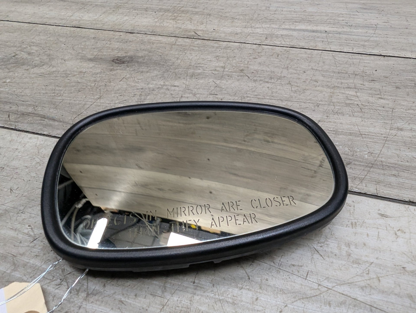 2011 BMW 328i E90 Front Right Passenger Side Mirror Glass 7230980