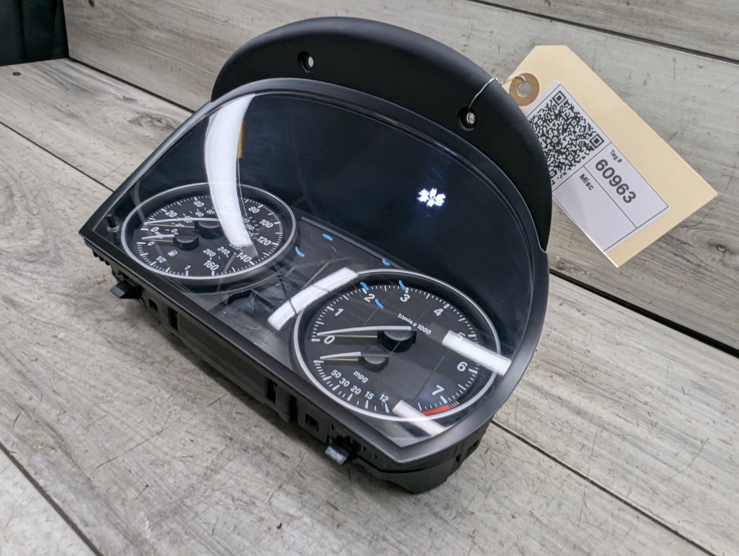 09-11 OEM BMW E90 328 335 Speedometer Instrument Cluster Siemens VDO