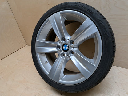 06-13 OEM BMW E90 E92 E93 328 335 Wheel Rim 18x8.5" ET:37 Star Spoke Style 189