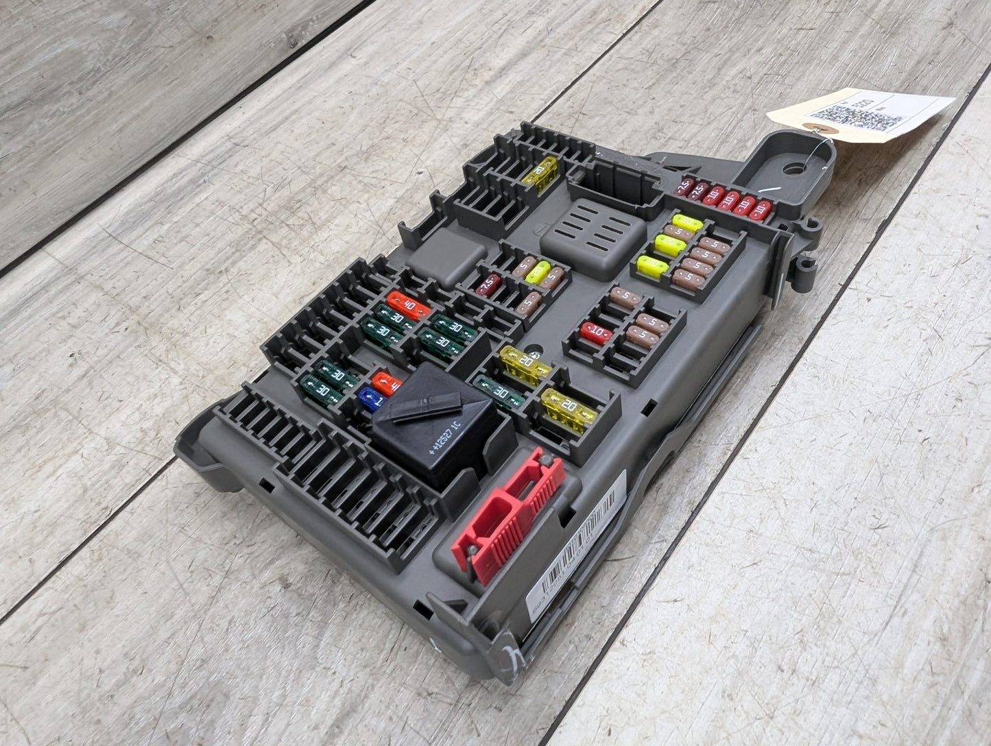 2007-2013 BMW X5 E70 Rear Power Distribution Fuse Box 6931687