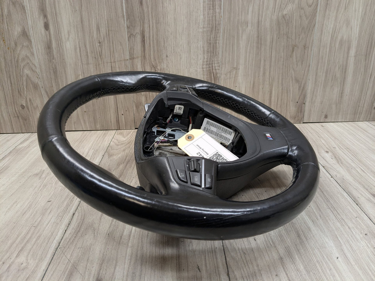 09-16 OEM BMW F01 F02 F10 F12 F13 M SPORT Steering Wheel + Shifters HEATED