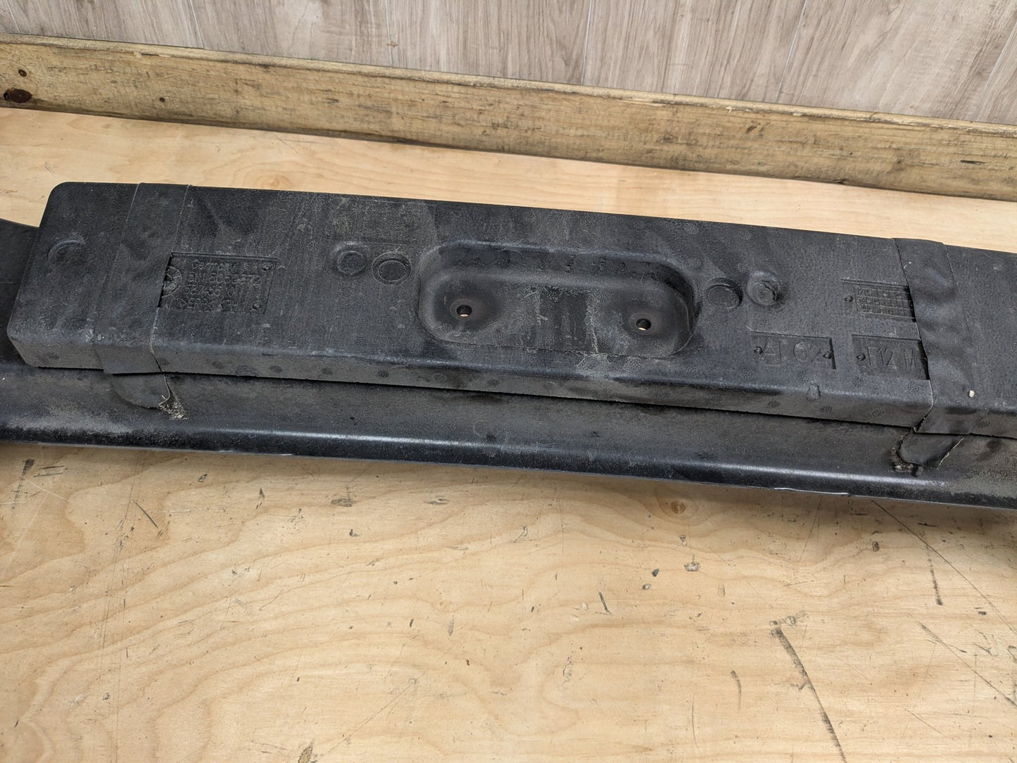 2012-2018 BMW M6 F06 Rear Bumper Reinforcement Rebar Bar 7223159