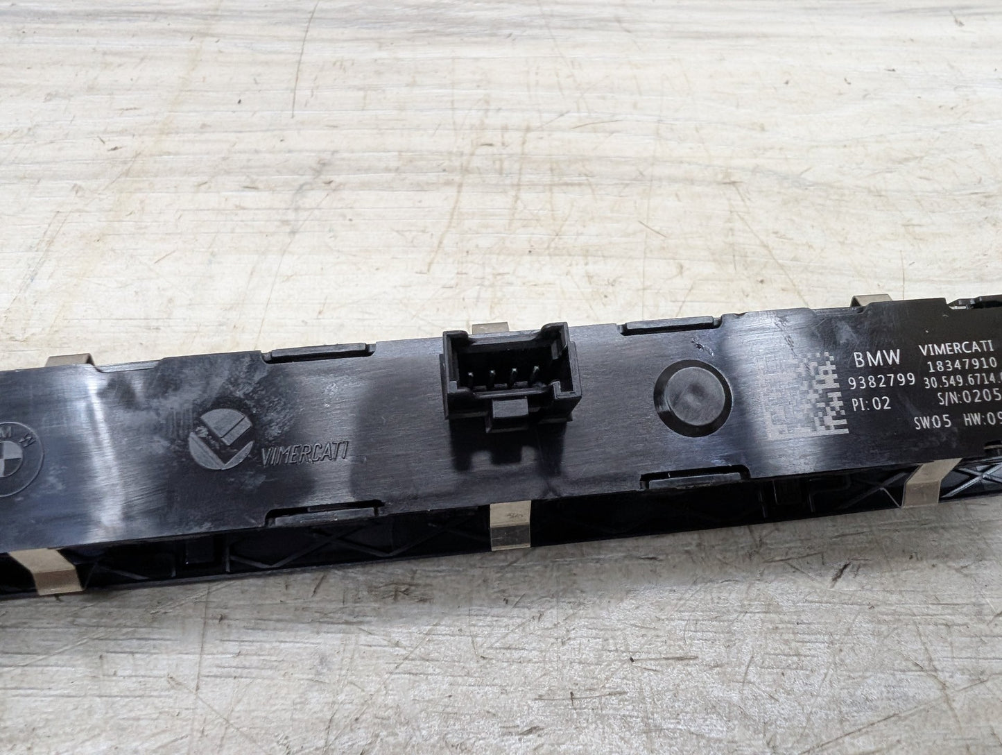 2016-2022 BMW 750Li G12 Front Left Driver Seat Memory Switch 9382799