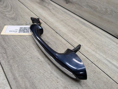 17-22 OEM BMW G30 F90 M5 COMFORT ACCESS Rear Left Door Handle Blue A89