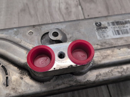 2014 - 2018 BMW X5 F85 Transmission Oil Cooler Heat Exchanger 7589522 S63B44T2
