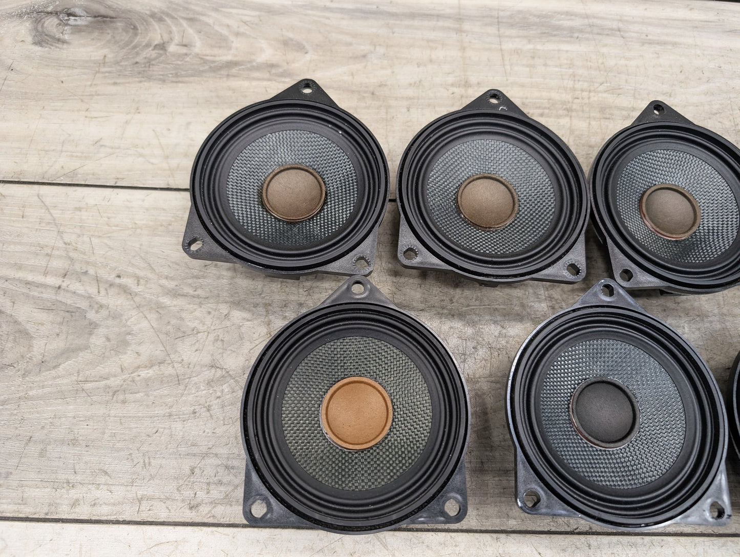 10-17 OEM BMW F01 F02 F03 F07 GT Audio HIFI HI-Fi Sound Speakers SET