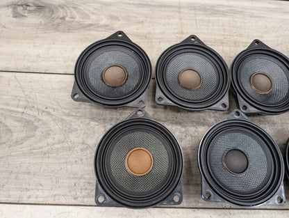 10-17 OEM BMW F01 F02 F03 F07 GT Audio HIFI HI-Fi Sound Speakers SET