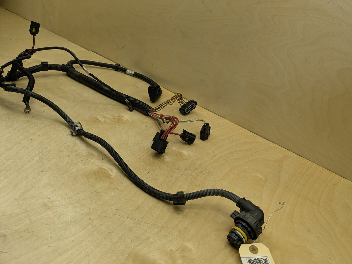 2012-2018 BMW F30 328i N20B20O0 Engine Motor Wiring Wire Harness 7634058