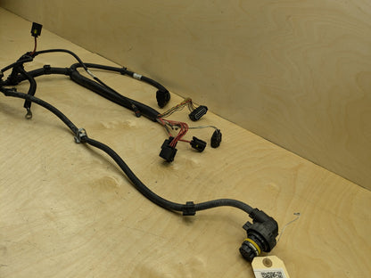 2012-2018 BMW F30 328i N20B20O0 Engine Motor Wiring Wire Harness 7634058