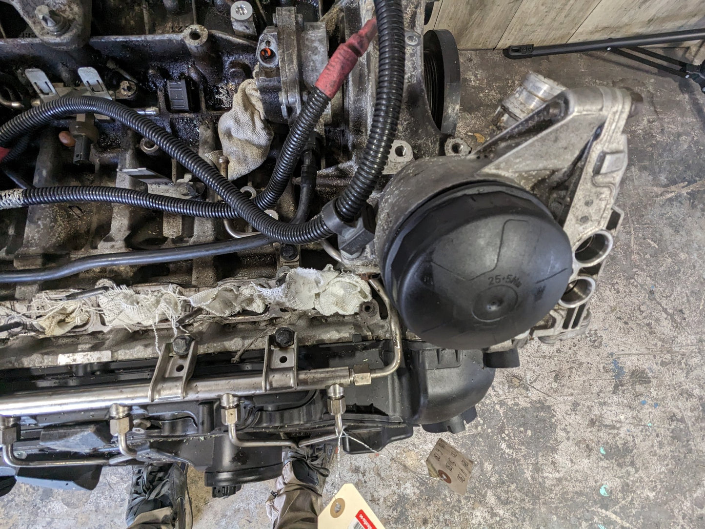 OEM BMW F06 F10 F12 F13 PWG Long Block N55 COMPLETE ENGINE MOTOR RWD 116k Miles
