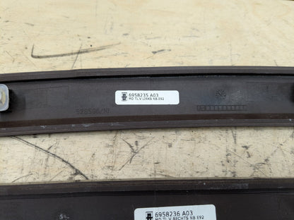 2007-2013 BMW 335i E92 Center Console Trim SET 6958235