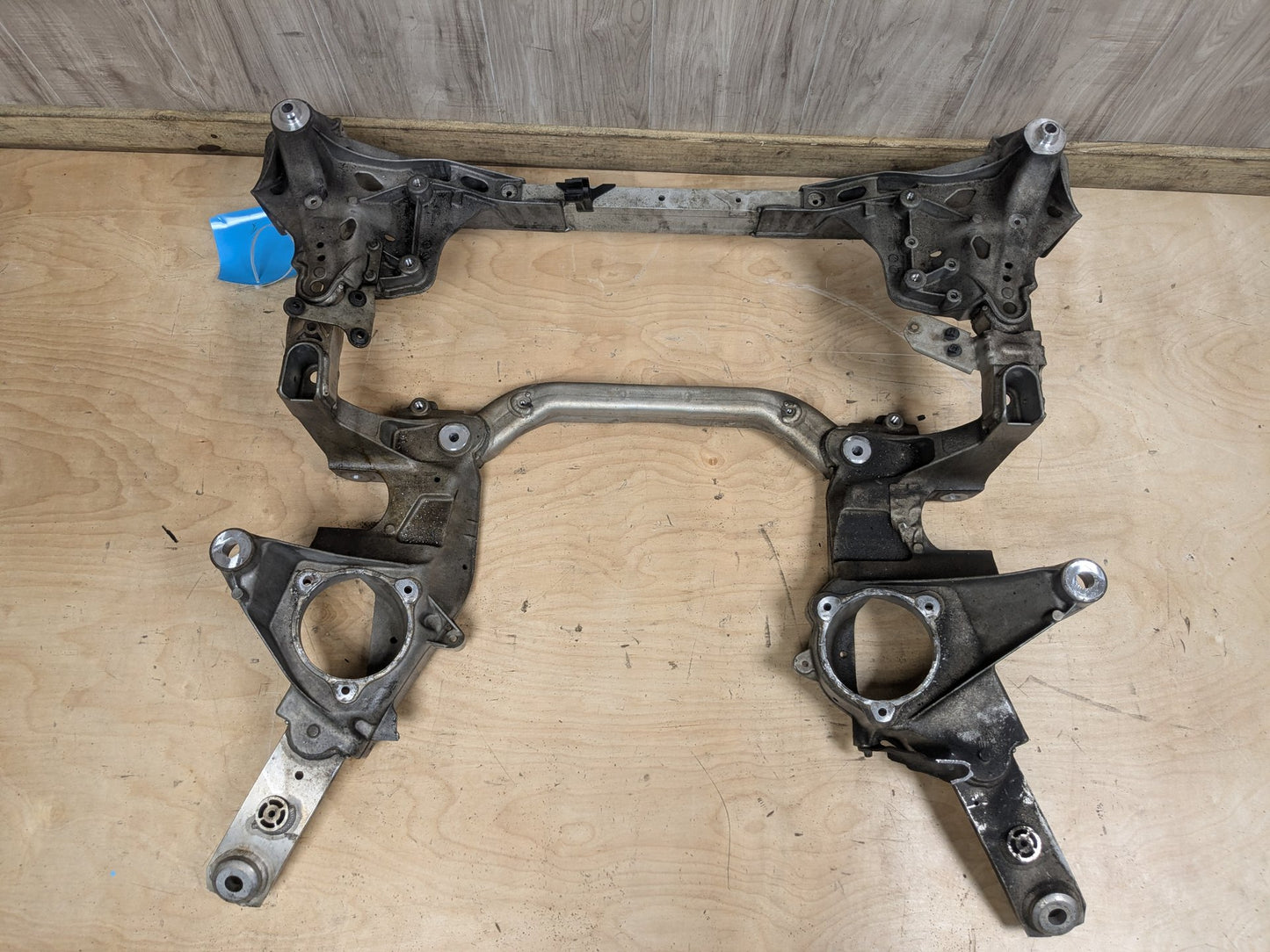 OEM BMW F90 G12 G30 M5 M8 Front Axle Subframe Suspension Carrier Crossmember AWD