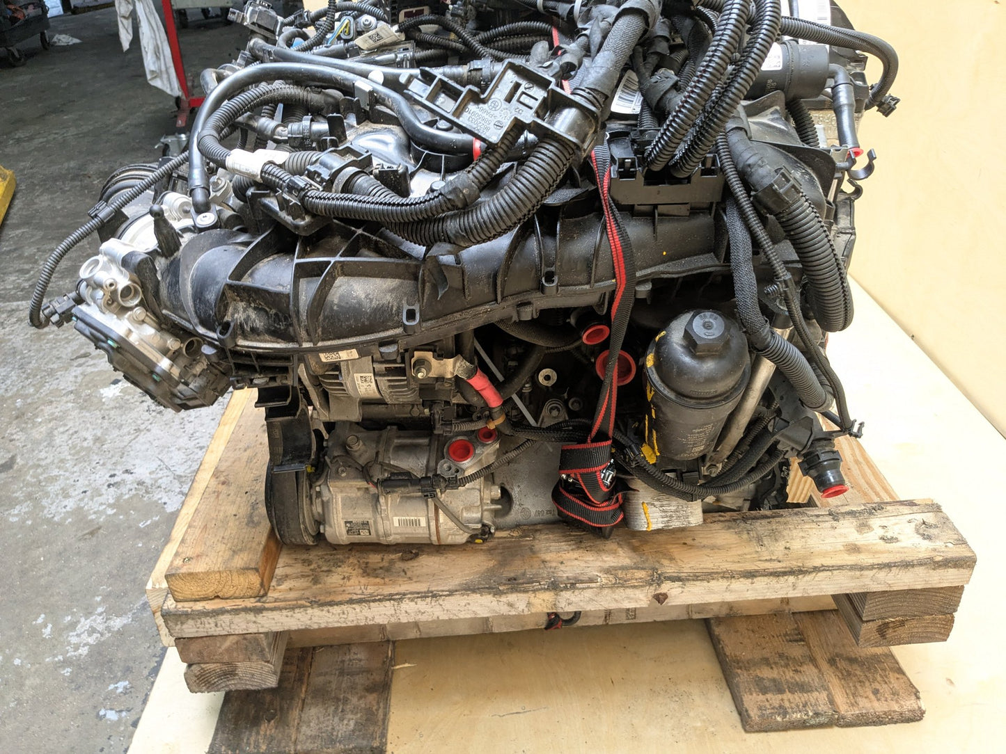 19-24 OEM BMW G20 G22 G01 G02 G30 RWD B46 COMPLETE ENGINE MOTOR 69k! RAN