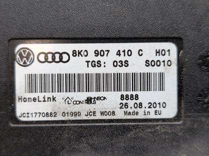 08-15 OEM Audi A5 Q5 S5 Garage Door Opener Control Module 8K0907410C