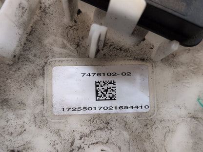 18-20 OEM BMW G30 M550iX Engine N63R Gas Tank Mount Fuel Pump w/ Sending Unit