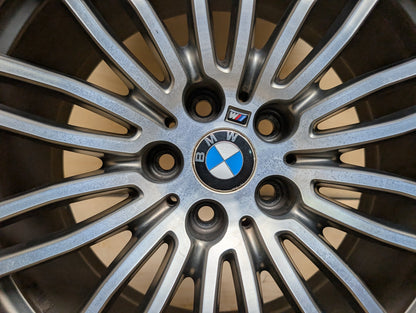 OEM BMW BMW G30 530 540 M550 Rear Wheel Rim Style 664M Silver R19x9" ET44