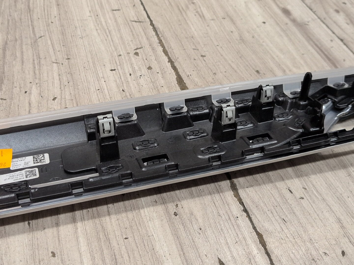 2016-2022 BMW 750i G12 Front Right Passenger Interior Door Panel Trim 7464668 OEM