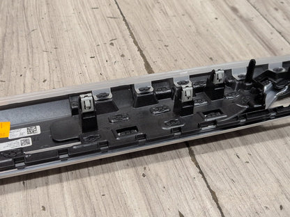 2016-2022 BMW 750i G12 Front Right Passenger Interior Door Panel Trim 7464668 OEM