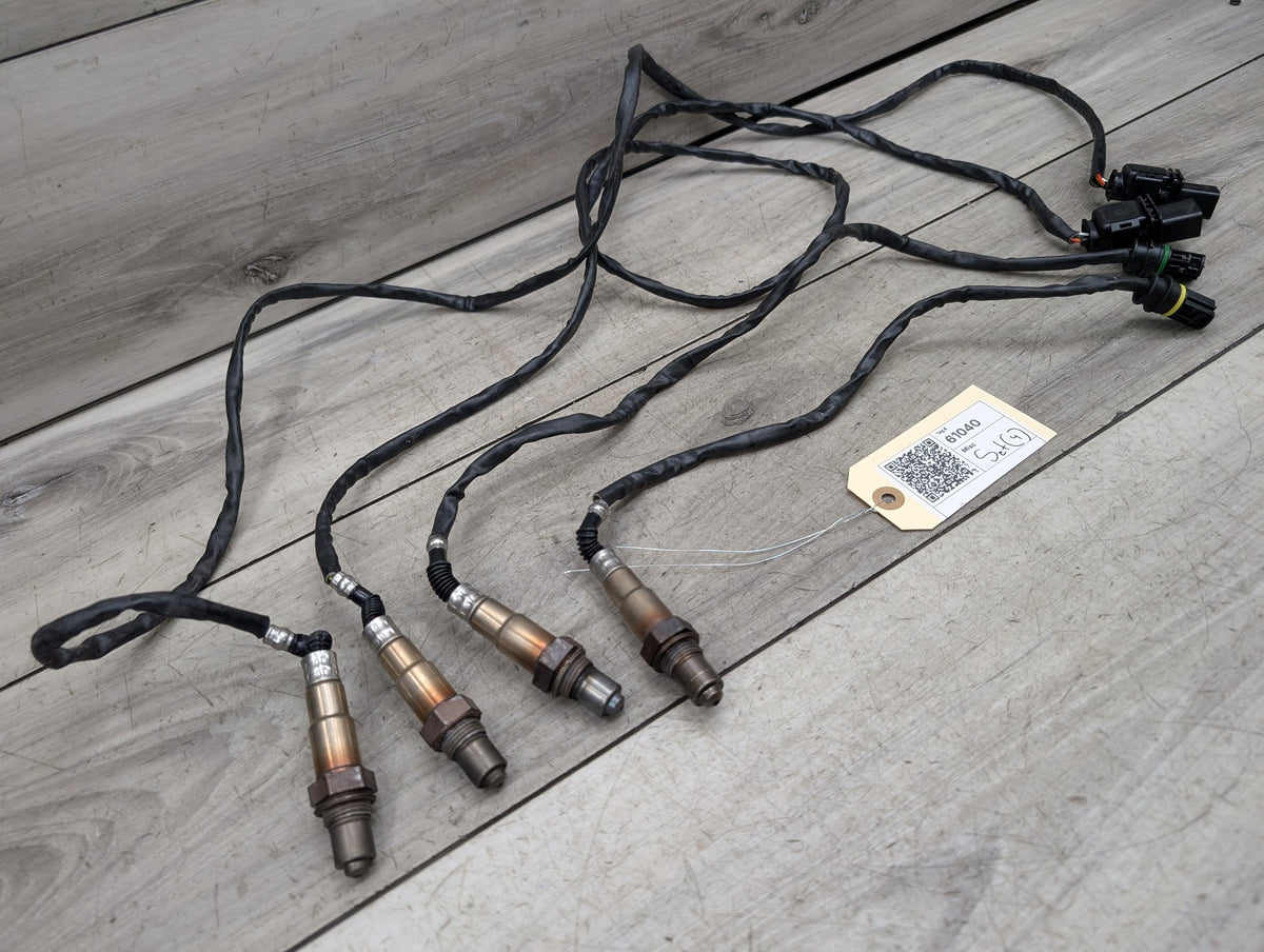 2006-2011 BMW 328i E90 Cat Catalytic Oxygen O2 Lambda Probe Sensors SET 7558055
