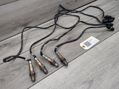 2006-2011 BMW 328i E90 Cat Catalytic Oxygen O2 Lambda Probe Sensors SET 7558055