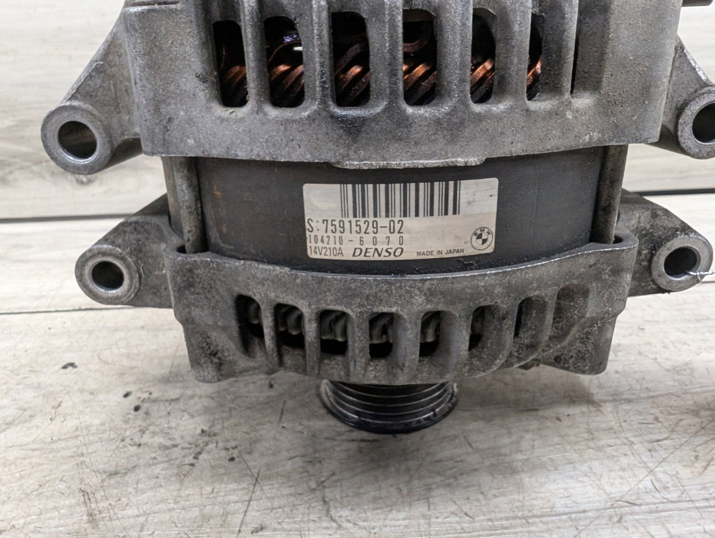 OEM BMW F01 F06 F10 F13 F22 F30 F32 Engine N55 Alternator Generator 210A
