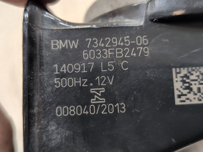 OEM BMW F90 G12 G14 G15 G16 G30 530 540 M550 750 M5 Horn Tone Signal HIGH PITCH
