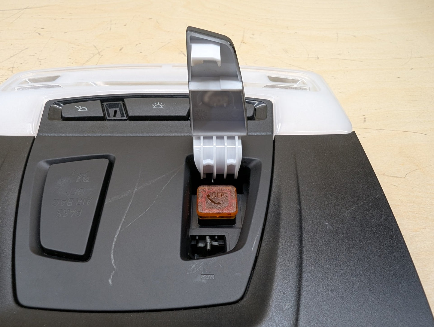 2012-2018 BMW 320i F30 Headliner Overhead Dome Light Switch Module 9263878