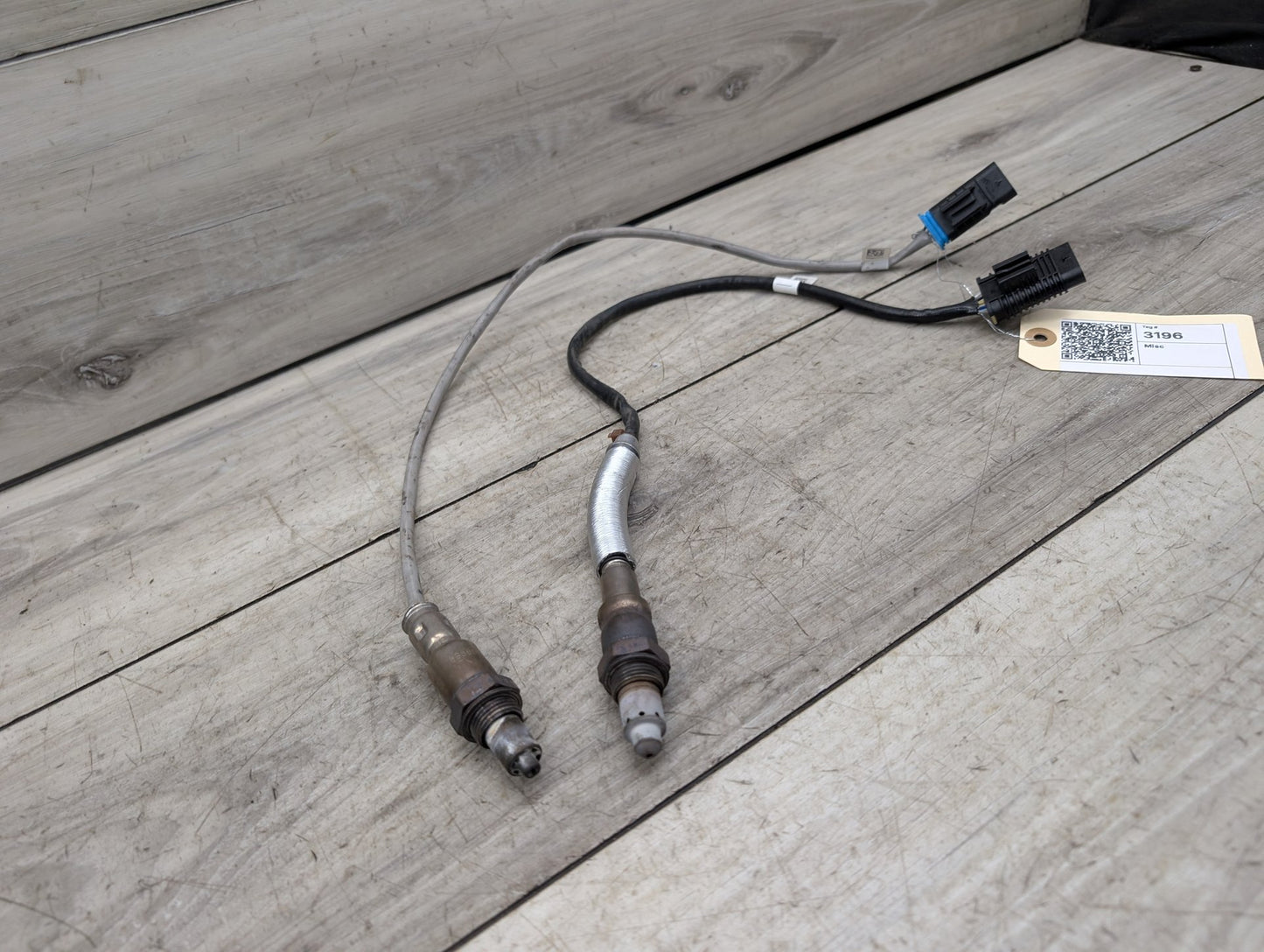OEM BMW G01 G05 G20 G22 G23 G30 Cat Catalytic Oxygen O2 Lambda Probe Sensors B58