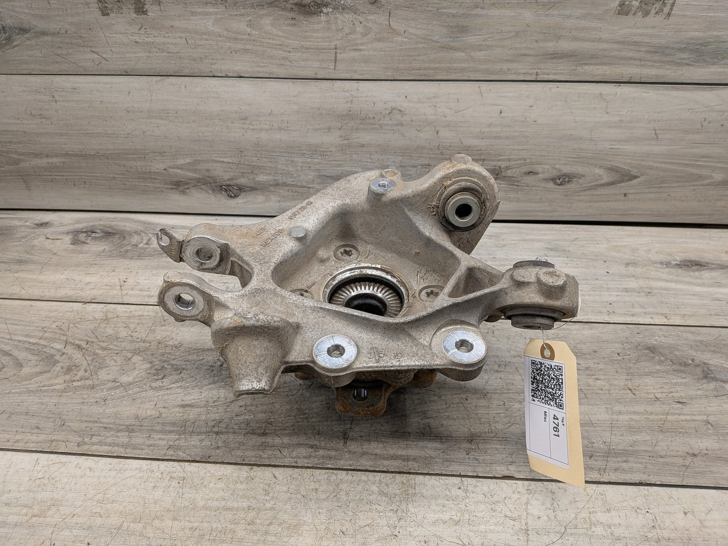 OEM BMW G01 X3 30i 30iX M40iX REAR Right Passenger Knuckle Hub Spindle Bearing