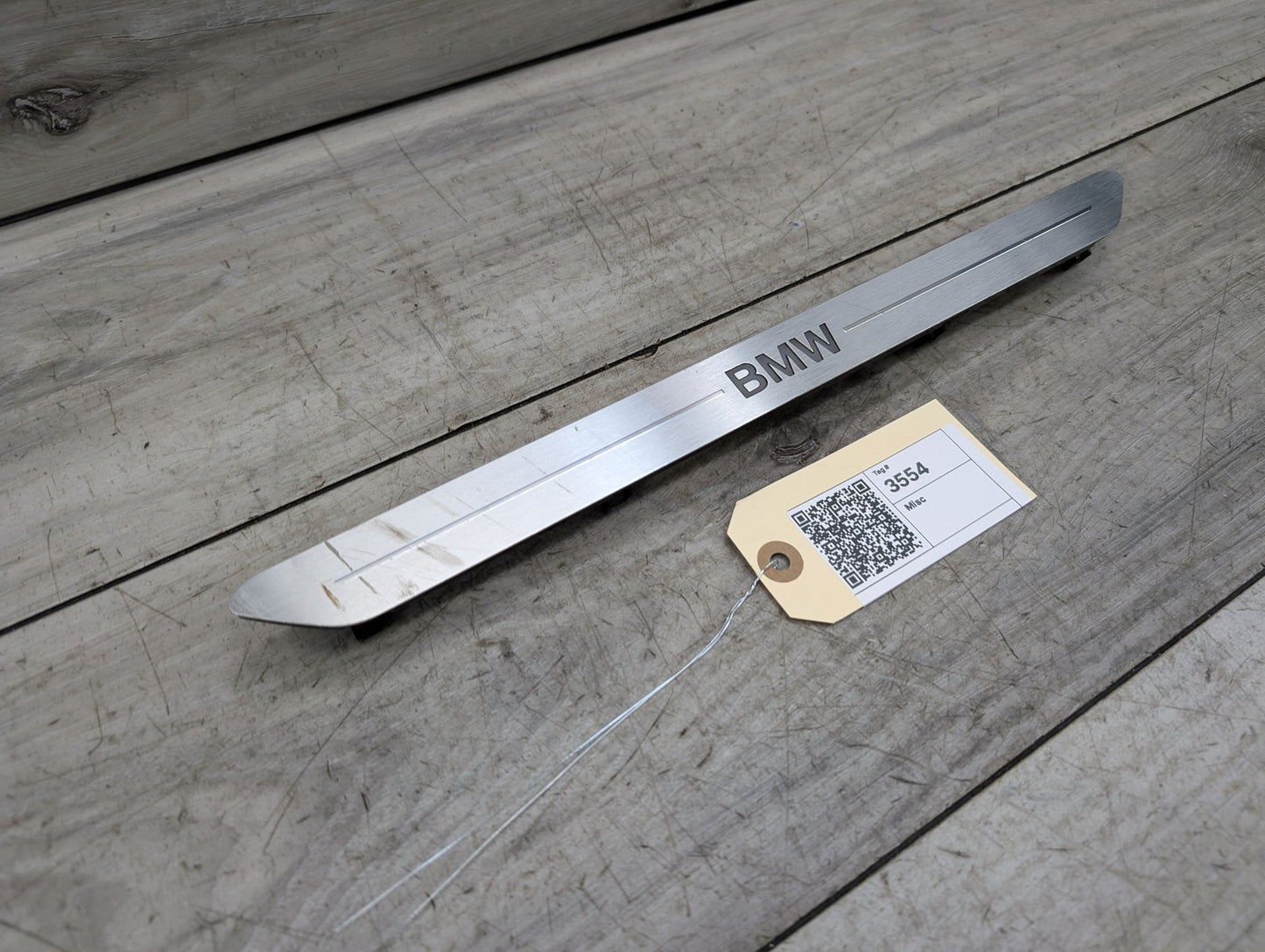 2019-2026 BMW X5 G05 Front Left or Right Scuff Plate Door Sill 7442142