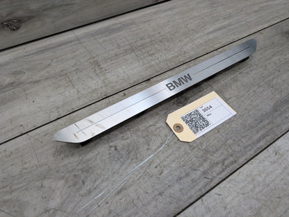 2019-2026 BMW X5 G05 Front Left or Right Scuff Plate Door Sill 7442142