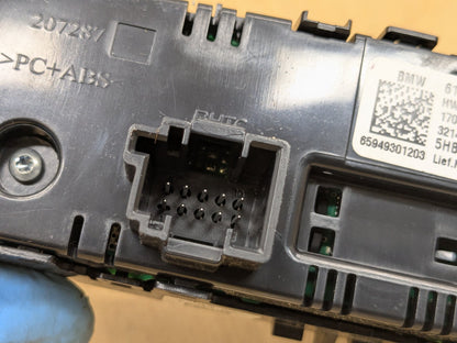 OEM BMW G20 G22 G23 G26 G80 G82 G83 Rear AC Air Climate Control Switch Module