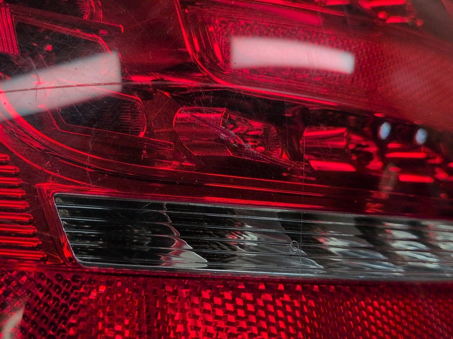 2010-2016 Audi S4 B8 Rear Left Driver Outer Tail Light 8K5945095L OEM