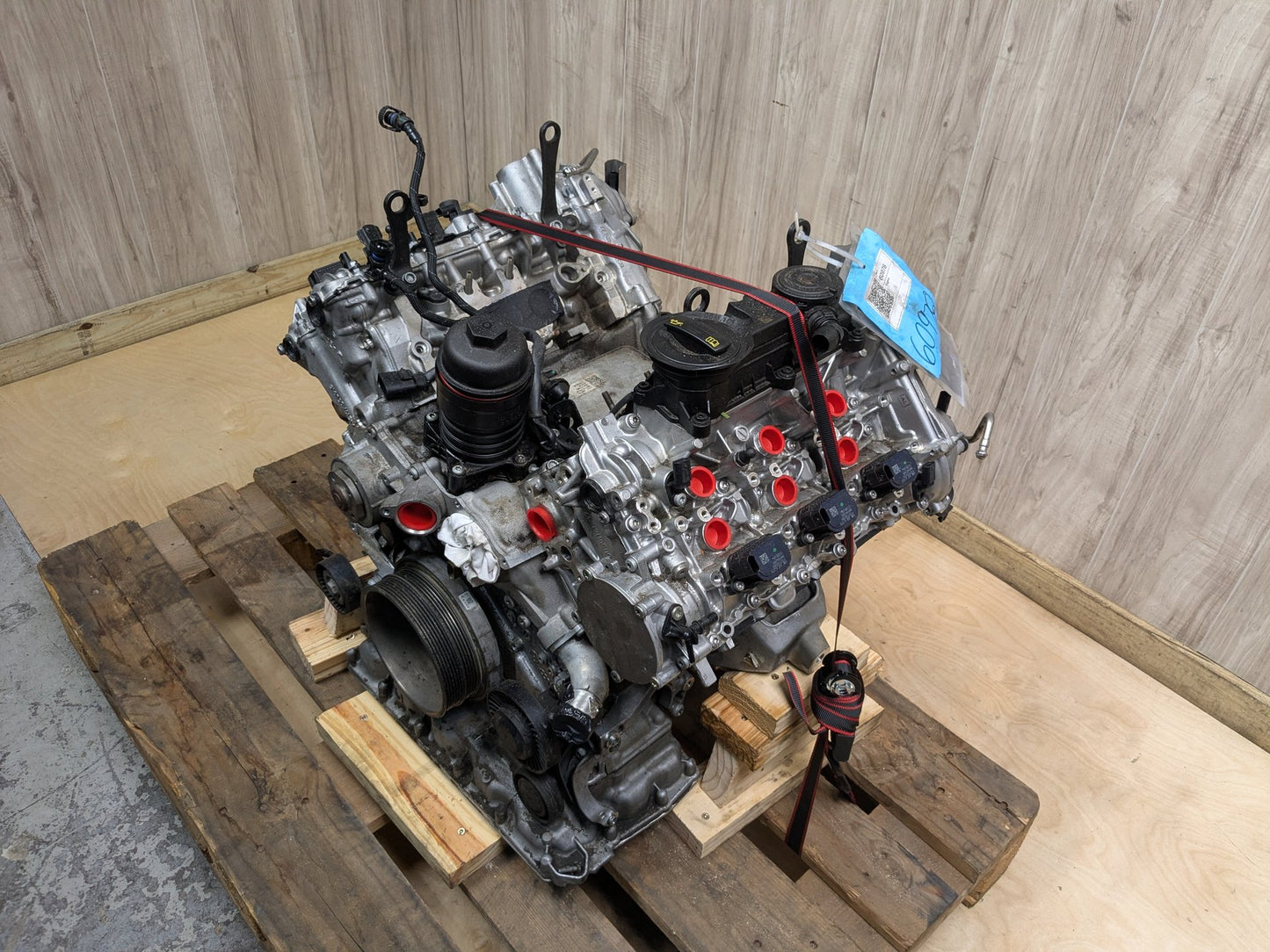 2018-2024 AUDI S4 S5 SQ5 3.0 V8 Engine Motor CWG/ CWGD OEM 95k Miles