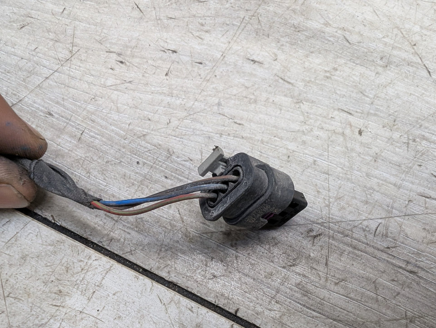 2008 - 2017 Audi S5 8T Rear Bumper PDC Parking Sensor Wiring Wire Harness 8K0971104Q