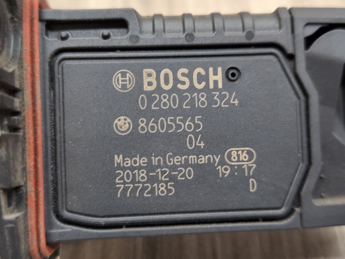 OEM BMW F22 F30 F32 F36 G01 G12 G30 Engine B46 B58 N63R MAF Mass Air Flow Sensor