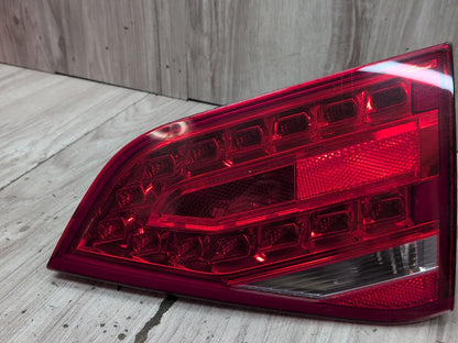 2010-2016 Audi S4 B8 Rear Right Passenger Inner Tail Light 8K5945094K OEM