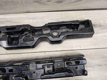 2017-2023 BMW 530i G30 Left Driver Side Skirt Rocker Panel Brackets SET 7387347