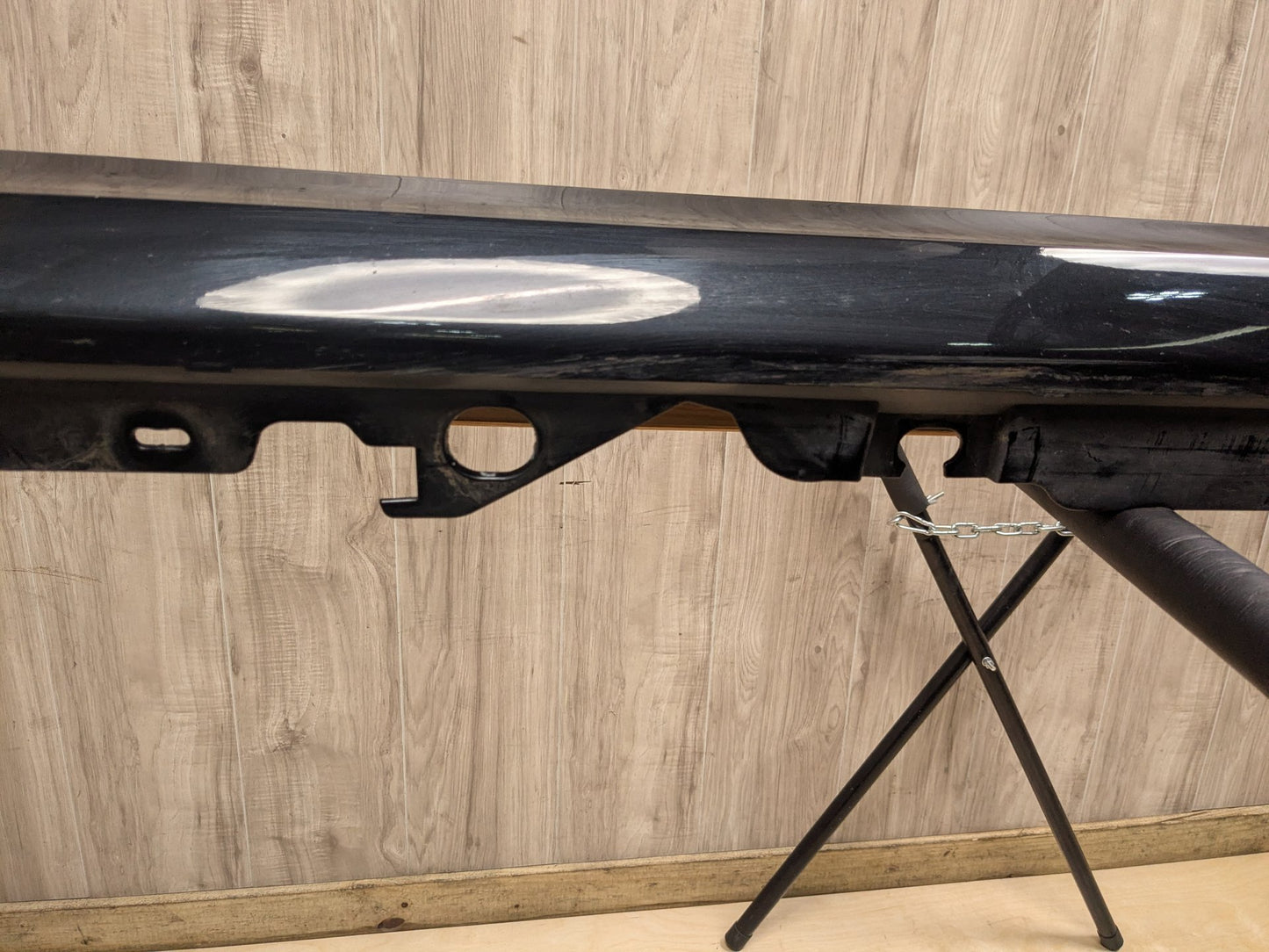 19-25 OEM BMW G20 330 Passenger Side Skirt Rocker Panel Cover Black 475
