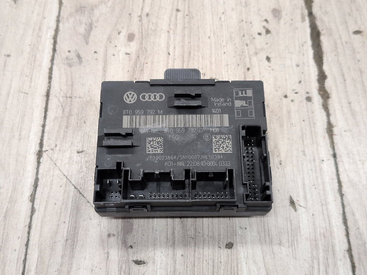 10-16 OEM AUDI A4 S4 S5 Front Left or Right Window Control Module