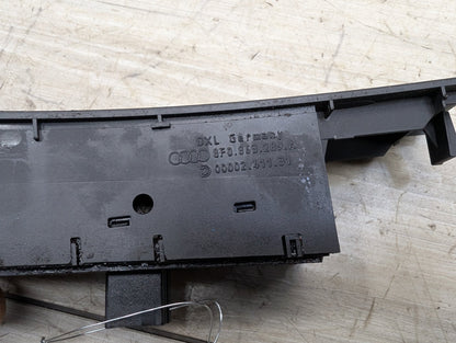 2008 - 2017 Audi S5 8T Convertible Open Close Switch 8F0863289A