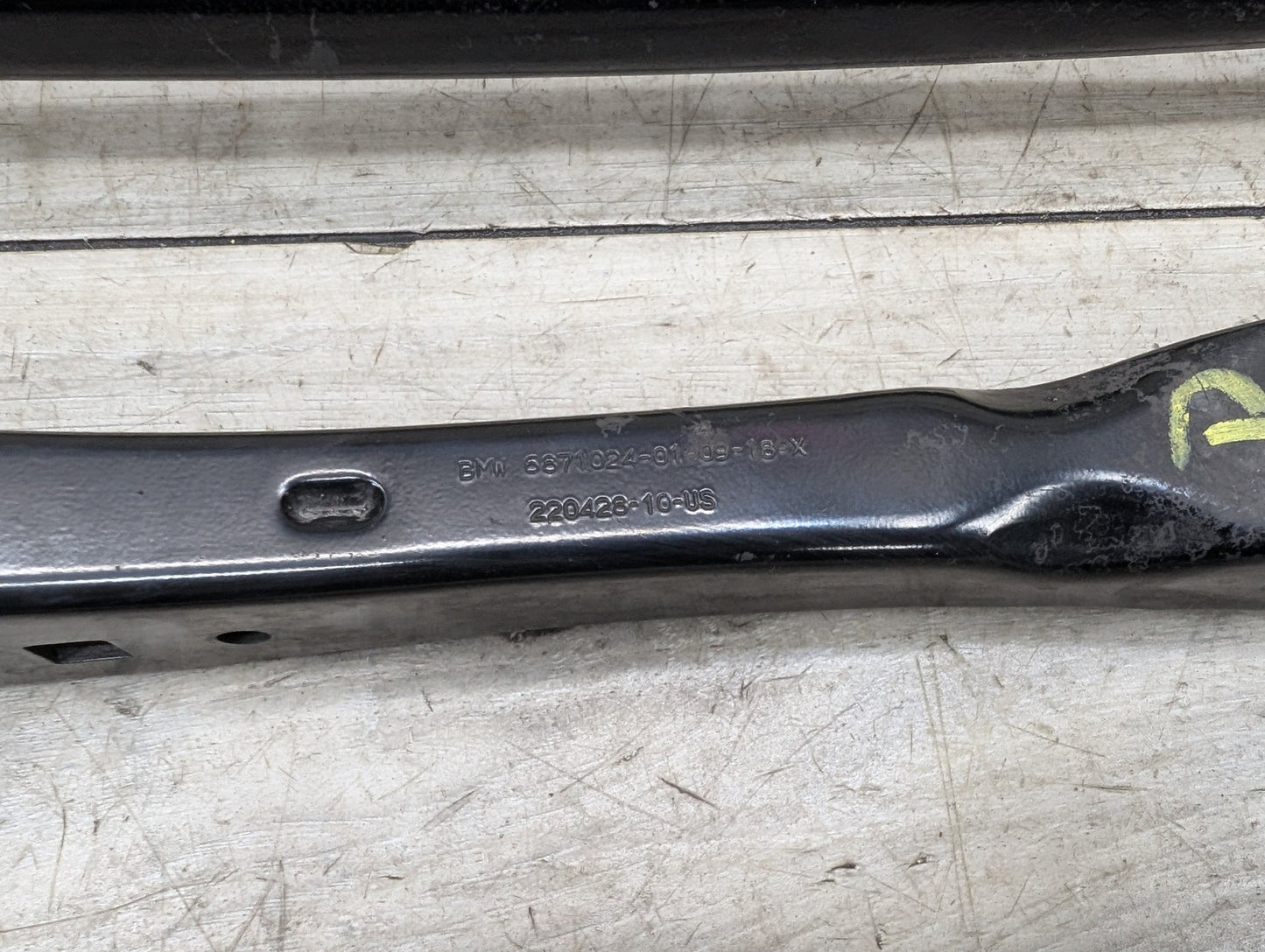 2018 - 2023 BMW X3 G01 Rear Right Passenger Control Arms SET 6871017 B58B30M0