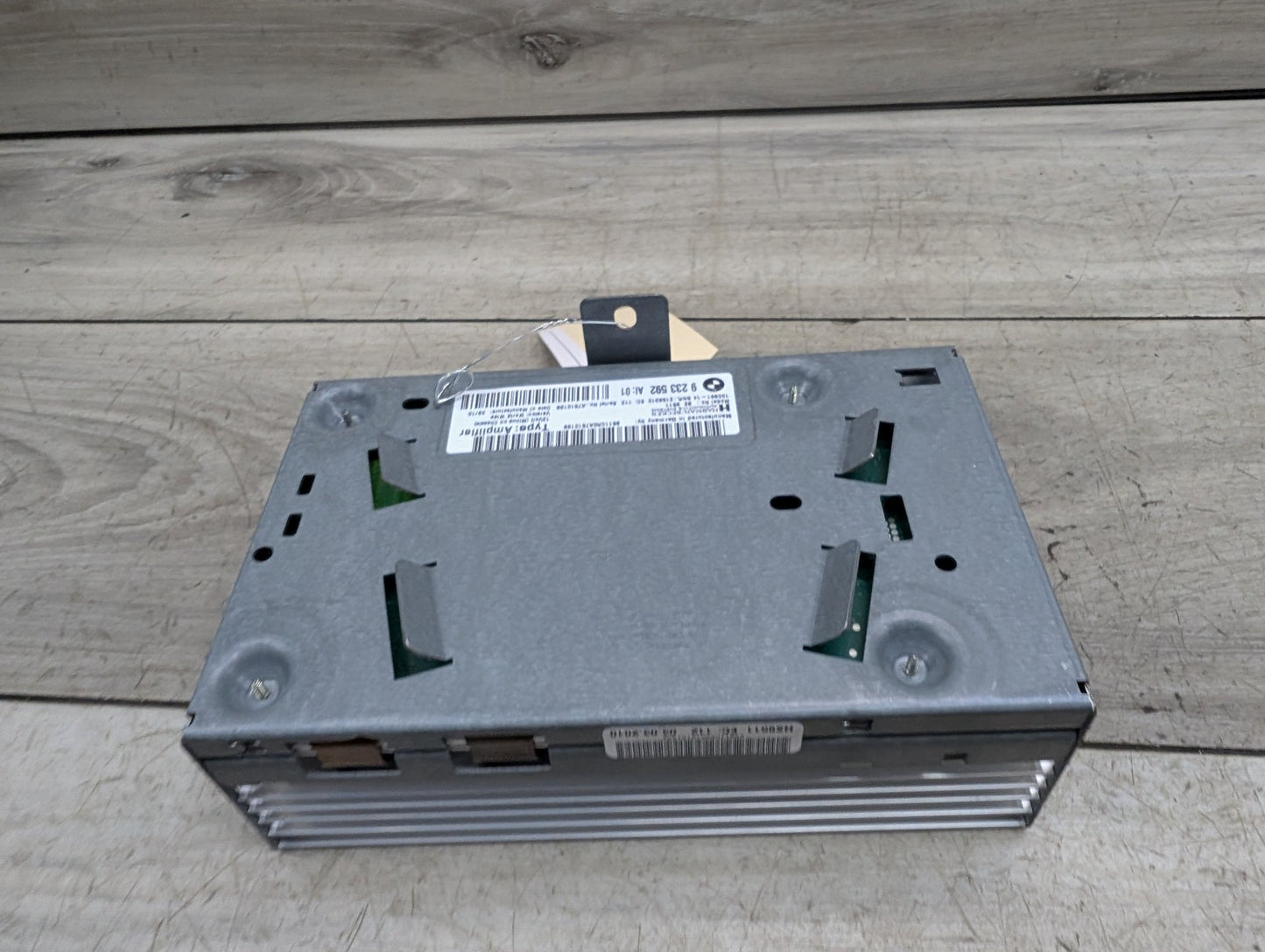 2011-2016 BMW 535i F10 Stereo Audio Amp Amplifier 9233592